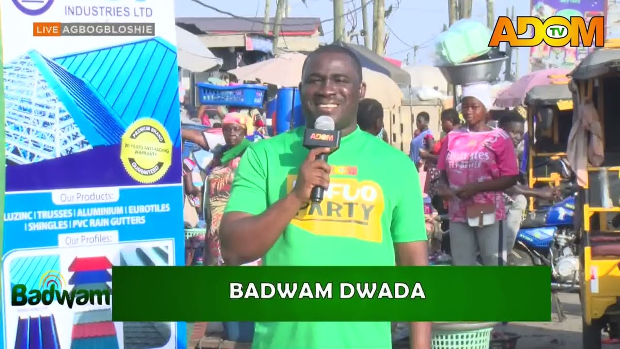 Agbogbloshie Badwam Dwada- Media Review on Adom TV