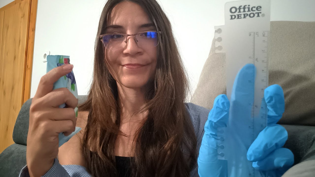 Arcmaszk és Vállmasszázs | Magyar ASMR