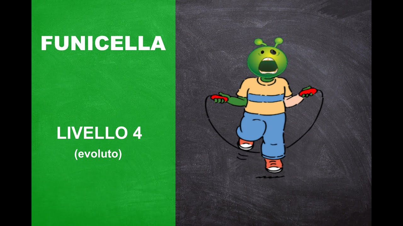 La funicella, quella trappola pazzesca! Livello 4, EVOLUTO - Didattica a distanza