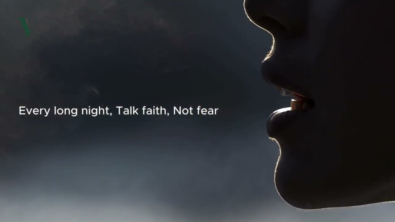 Talk Right, Talk Life | R&B Gospel Anthem (Speak What the Word of God Says)