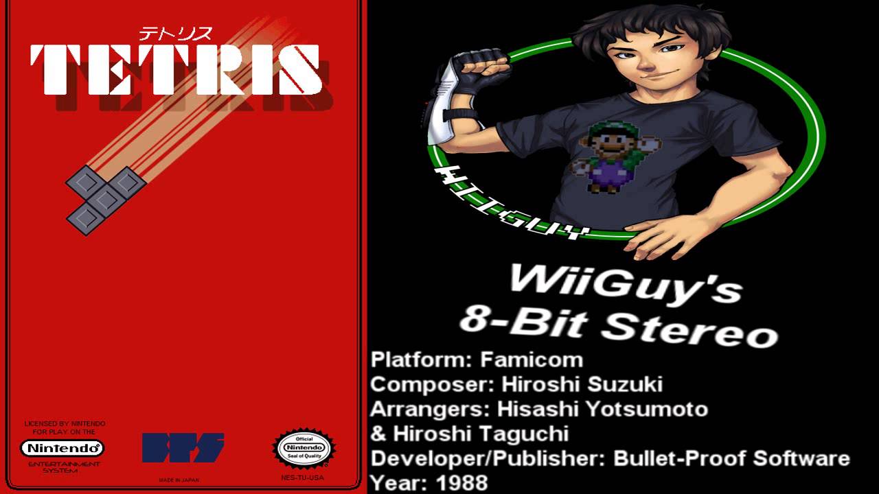 Tetris: BPS (FC) Soundtrack - 8BitStereo
