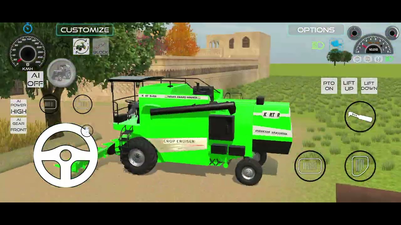 Harvestar game #virelshortsvideo 