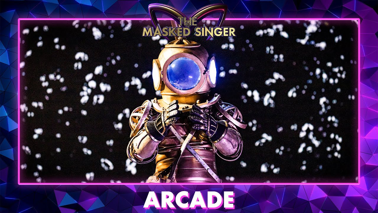 Duiker - 'Arcade' - Duncan Laurence | The Masked Singer | VTM