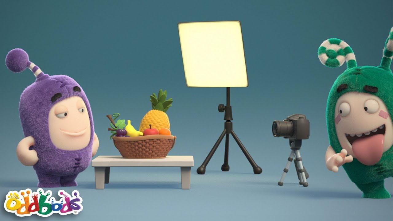 La Fruit-ografia | Caricaturas | Oddbods | Videos Graciosos Para Niños