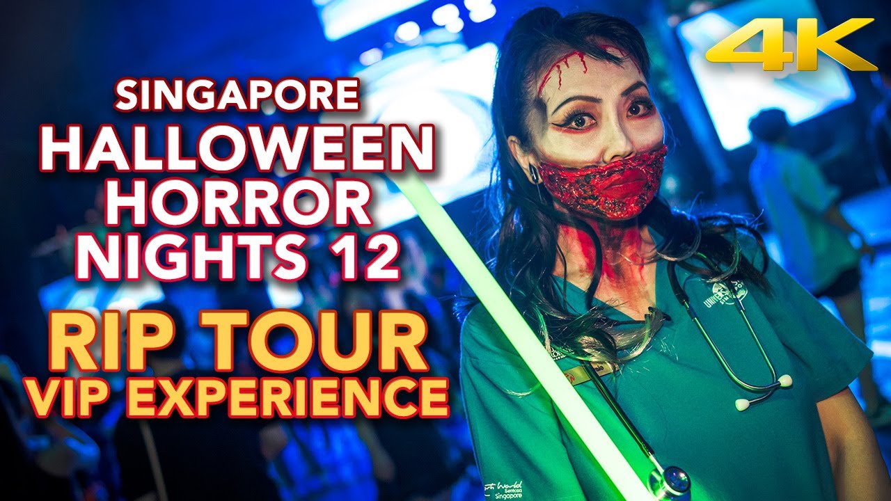 Тур HHN RIP 2024! 12 ночей ужасов на Хэллоуин в Universal Studios