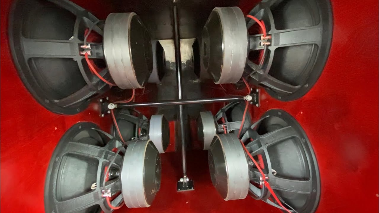Bass'd Out Ruthless Audio Hearse! 8 JVF 4.0 18s On 68,000 Watts