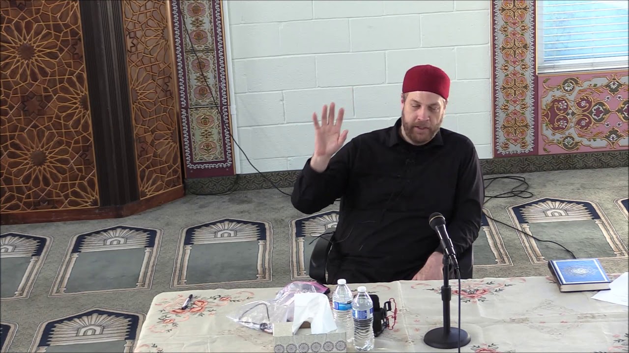 Sheikh Suhaib Webb on the Struggles of Muslims in America