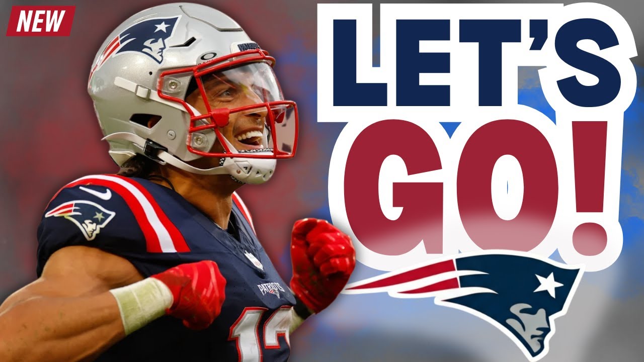 New England Patriots Just Got A MASSIVE BOOST Heading Into AFC Championship Game!