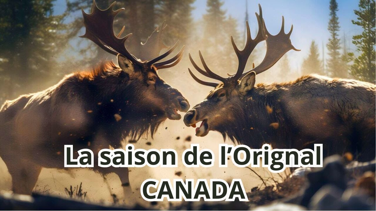 La saison de l’Orignal CANADA
