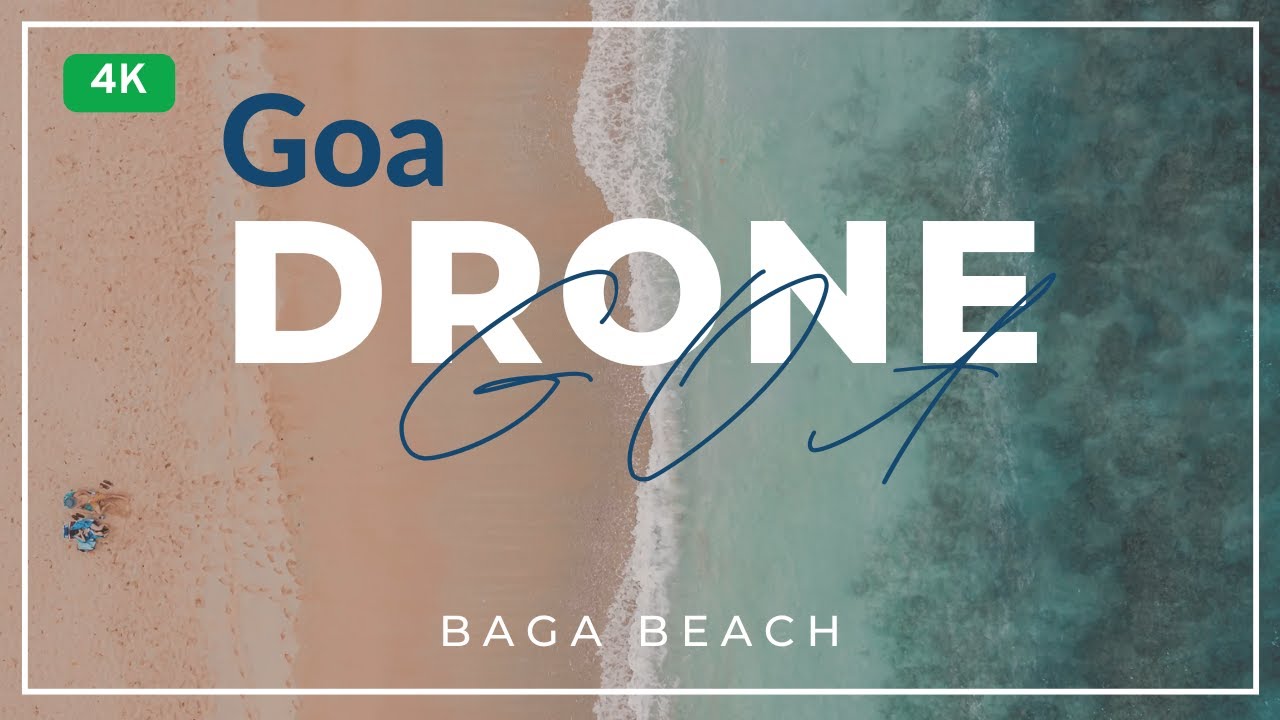 Goa 4K | BAGA BEACH | FIESTA BEACH RESORT GOA | BEAUTIFUL RESORT NEAR BAGA BEACH | #goa #travel