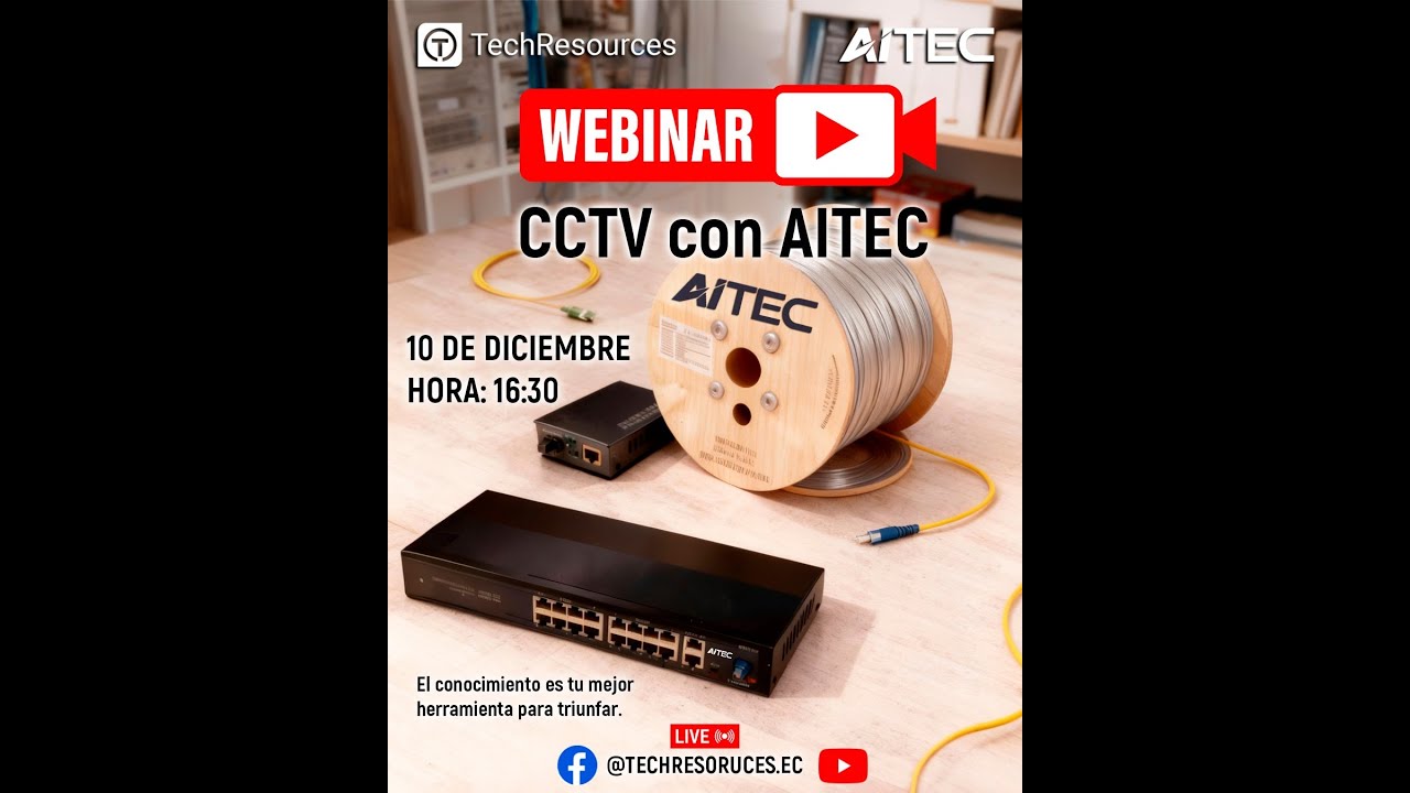 Soluciones en Fibra óptica en CCTV