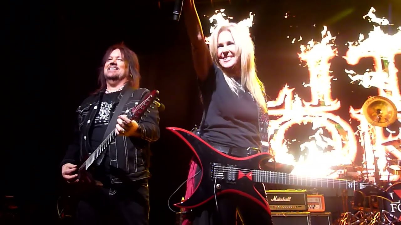 Lita Ford - Playing With Fire - Arcada Theatre - St. Charles, IL - 12-5-2025