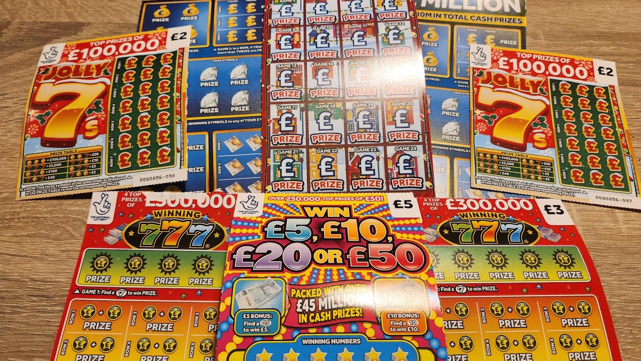 &pound;30 Scratchcard session Lucky! 🎊