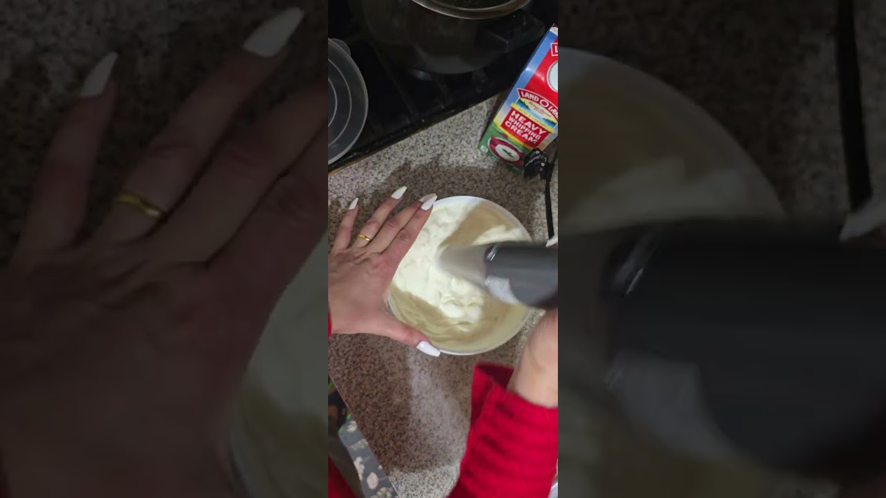 Stop buying butter.  Make homemade butter in 10min. Butter from heavy whipping cream.#butter