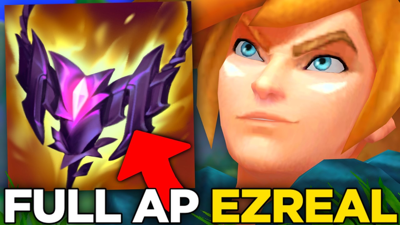 NOWY AP EZREAL jest totalnie OP w League of Legends
