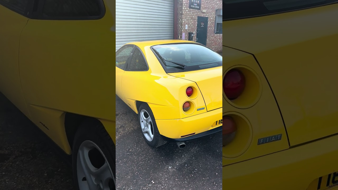 Ого, ещё больше купе! #fiatcoupe