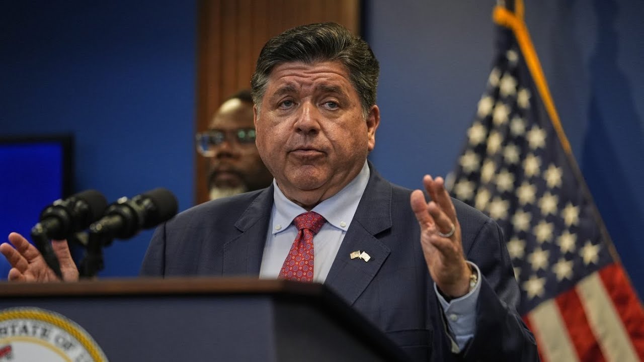 Watch live: Illinois Gov. Pritzker discusses federal activity in Chicago