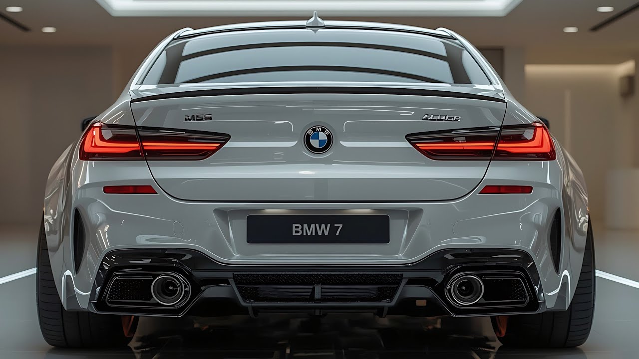 2026 BMW 7 Series – Welcome to the Future of German Luxury!