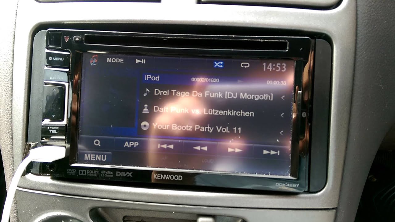Kenwood ddx42bt faulty.