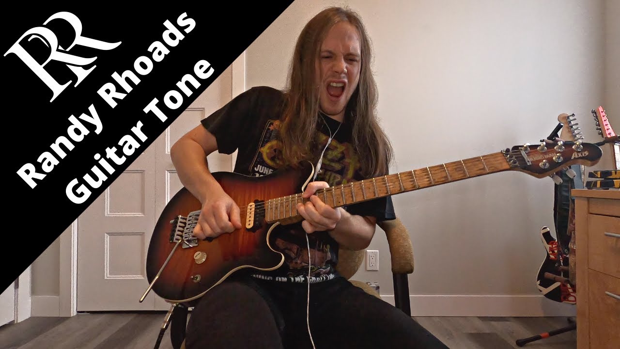 Randy Rhoads's Guitar Tone