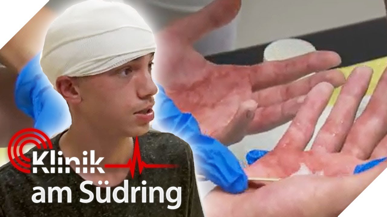 Kevin in Panik! Was ist mit ihm passiert? | Klinik am Südring | SAT.1