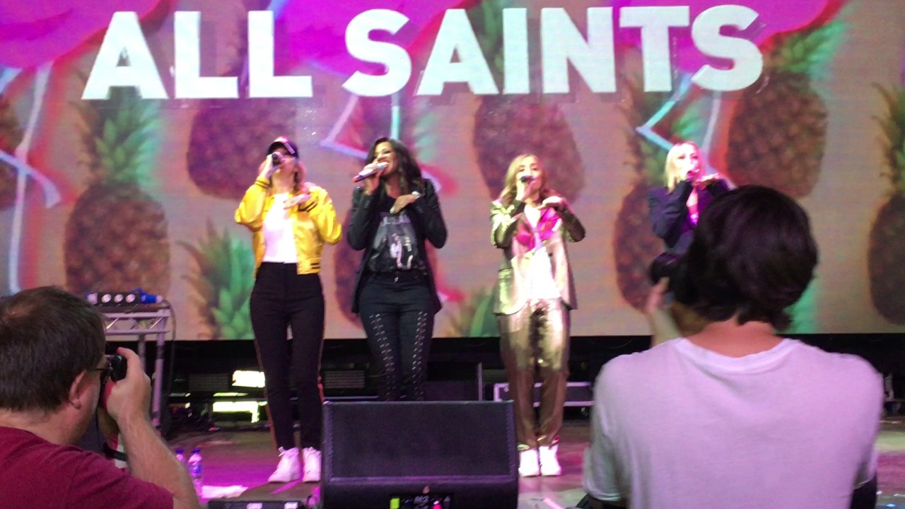 All Saints @ Mighty Hoopla Live - Chick Fit & I Know Where It's At