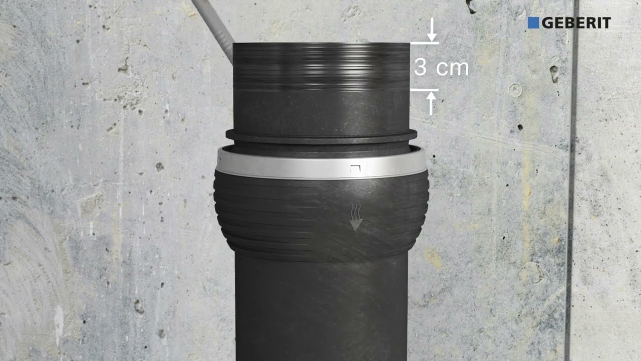 Geberit Silent db-20 Offset 2022 – Installation CH