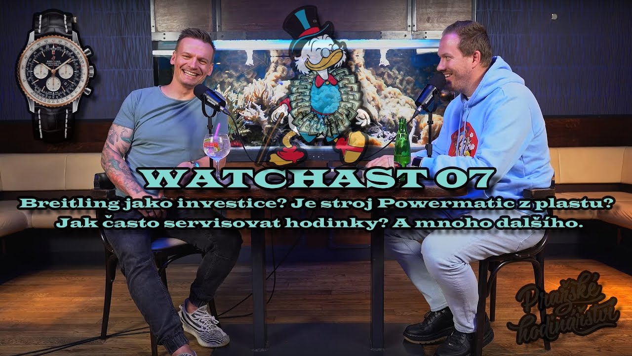 Watchcast 07 - rozumné hodinky za 50 000,- Kč, Pražské hodinářství a vznik, je Powermatic z plastu?