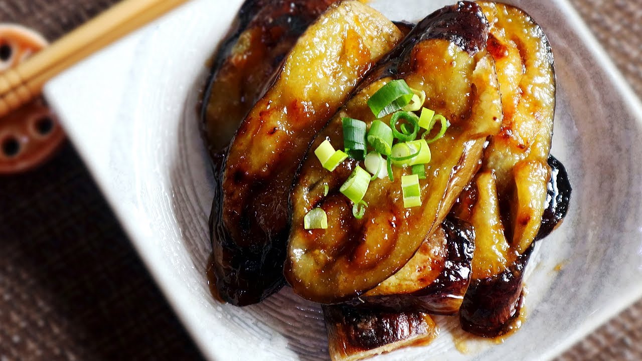 Ginger Eggplant Stir-Fry & Shogayaki Ginger Sauce Recipe. (Nasu no Shogayaki)茄子の生姜焼きレシピ(作り方)