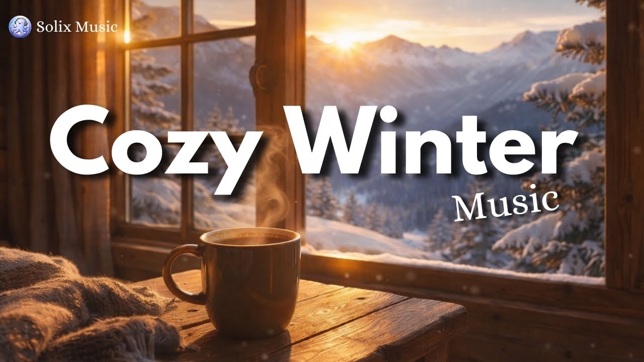 Cozy Winter ❄️☕ Warm Chill Music for Focus, Relax & Good Mood!