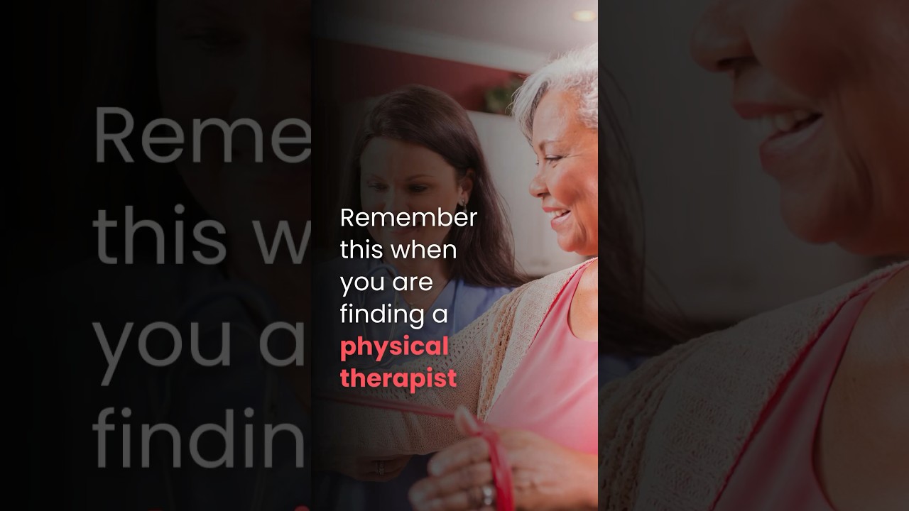 When it comes to physical therapy, finding the right therapist can make all the difference.