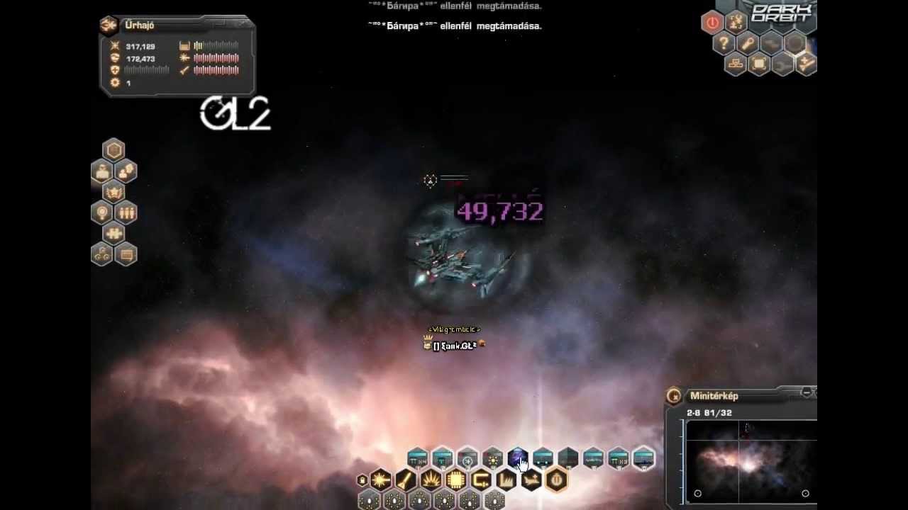 Darkorbit Eark Global1 Sector Control Feat Zebek! Spaceball MMO VS MMO & HKM