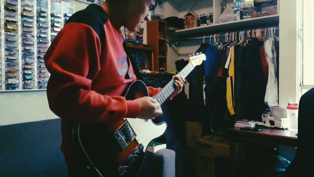 Cover Guitar -Yahweh se manifestara- Oasis Ministry