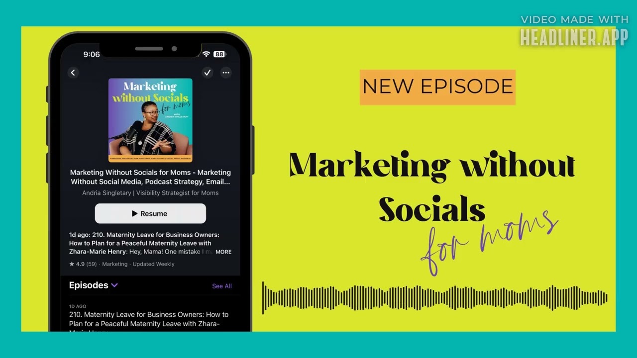287. The Podcast Marketing Strategy That Booked Out Sarah Lovell’s 1:1 Coaching Services [Client...