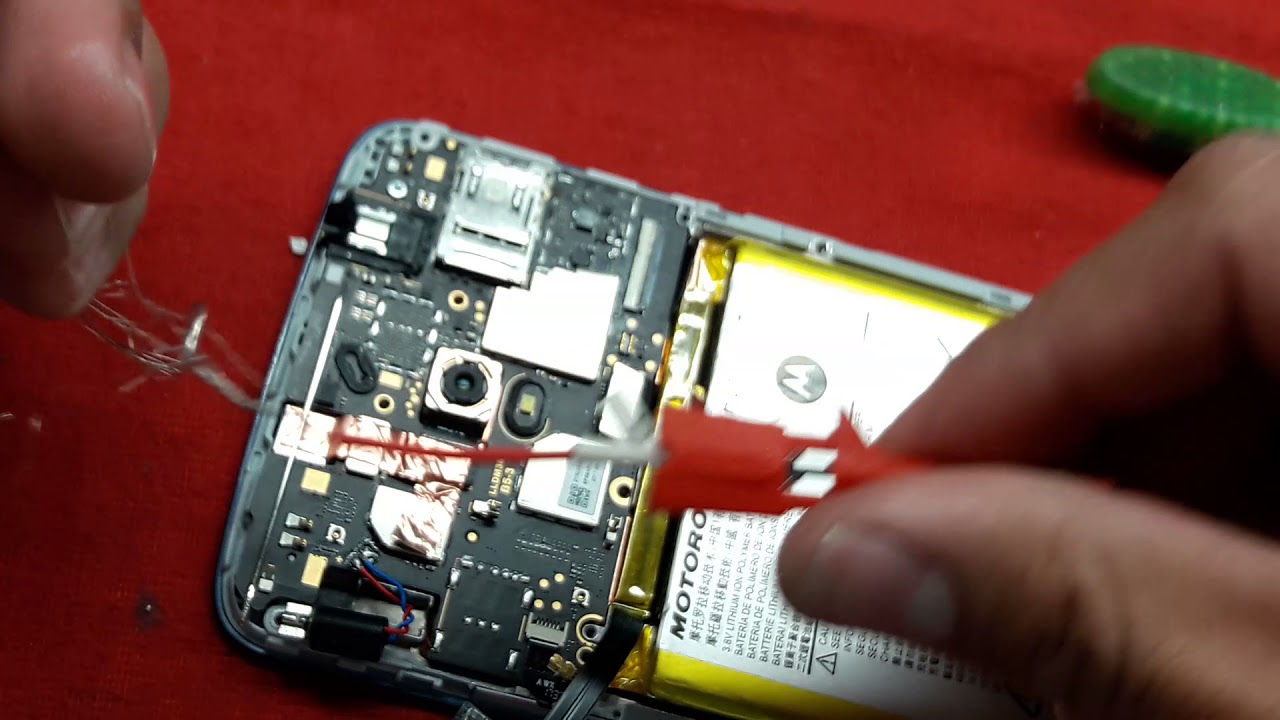 Moto e4 plus sin luz en el display