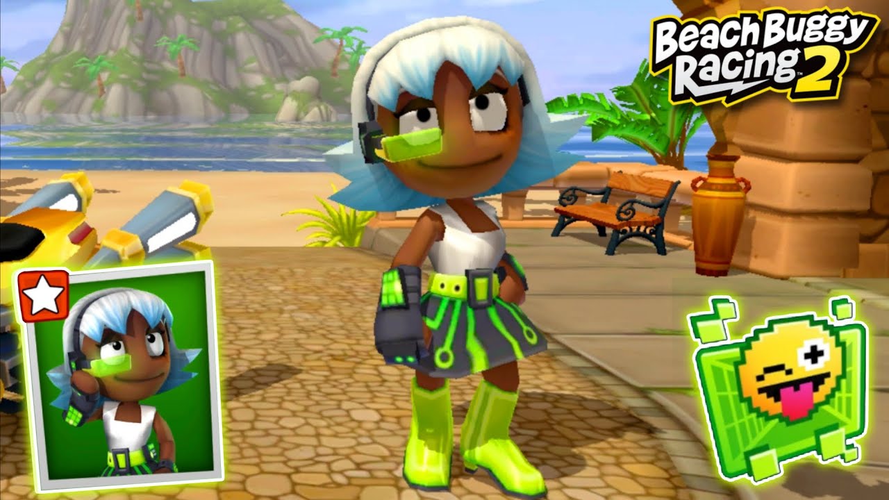 Leeta Unlock - New Character! - Beach Buggy Racing 2 || #bbr2