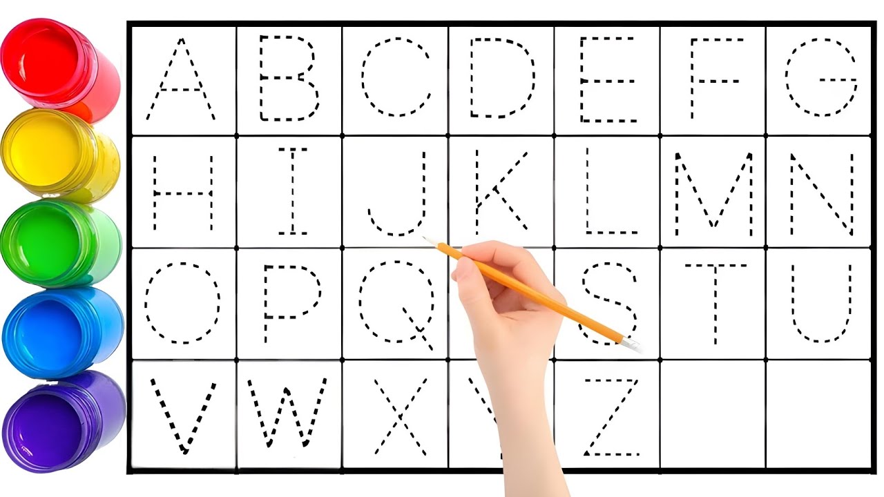 A for apple🍎 B for ball⚽ C for cat🐱.Learn abcd alphabets and counting numbers 1️⃣2️⃣3️⃣.