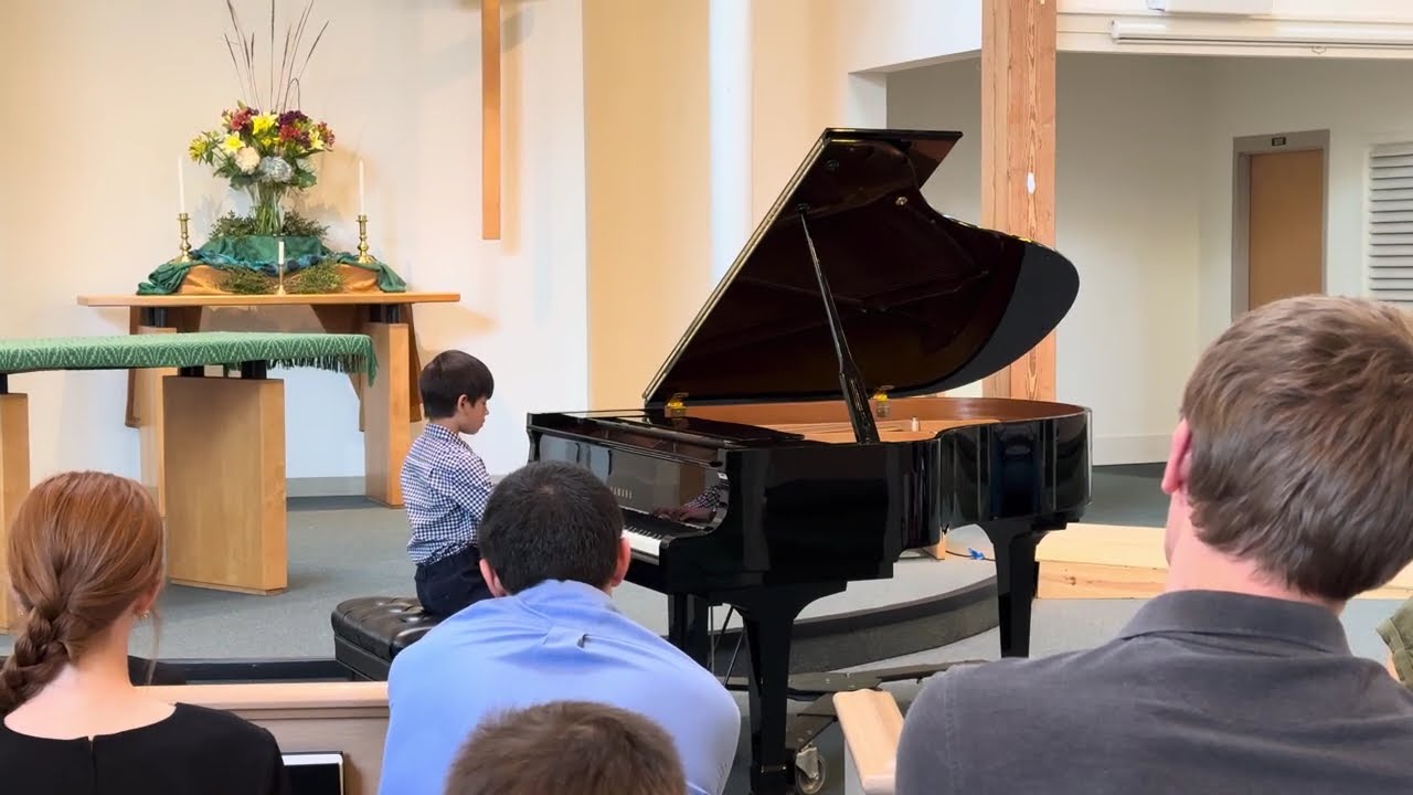 Gillock Harpsichord Sonata |　ギロック　ハープシコード・ソナタ