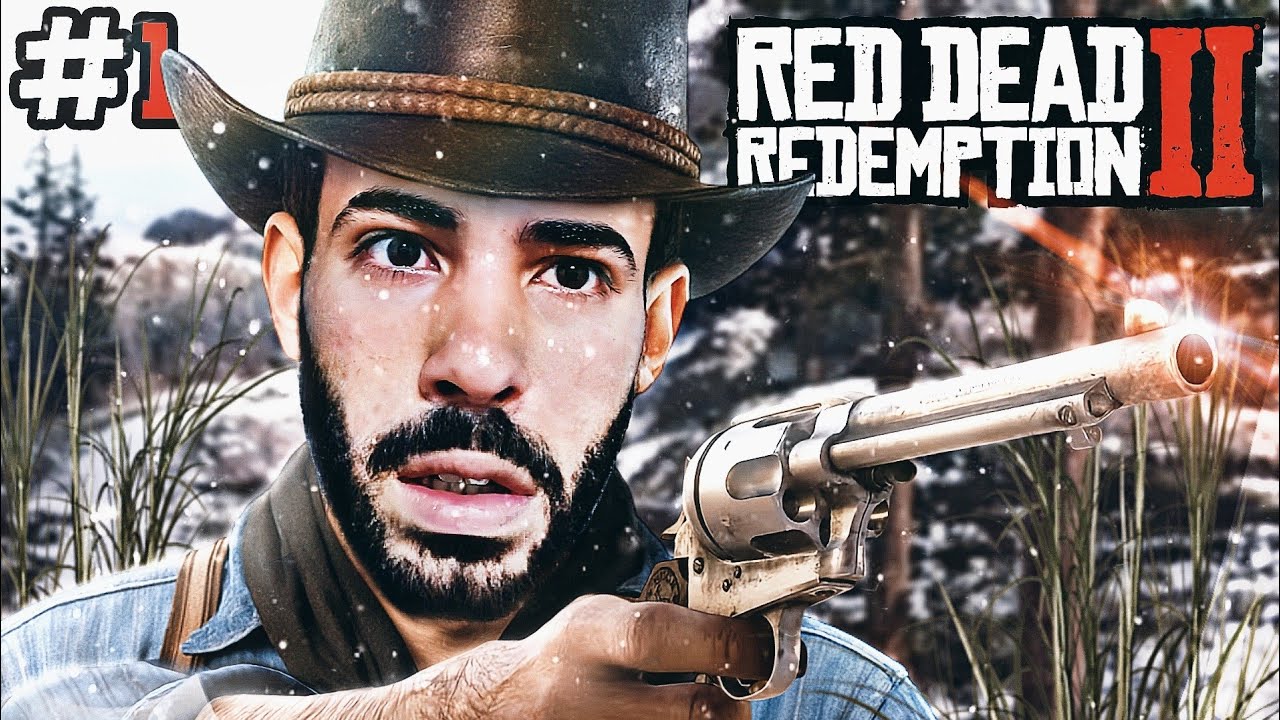 A MELHOR GANGUE DOS EUA! - RED DEAD REDEMPTION 2 #1