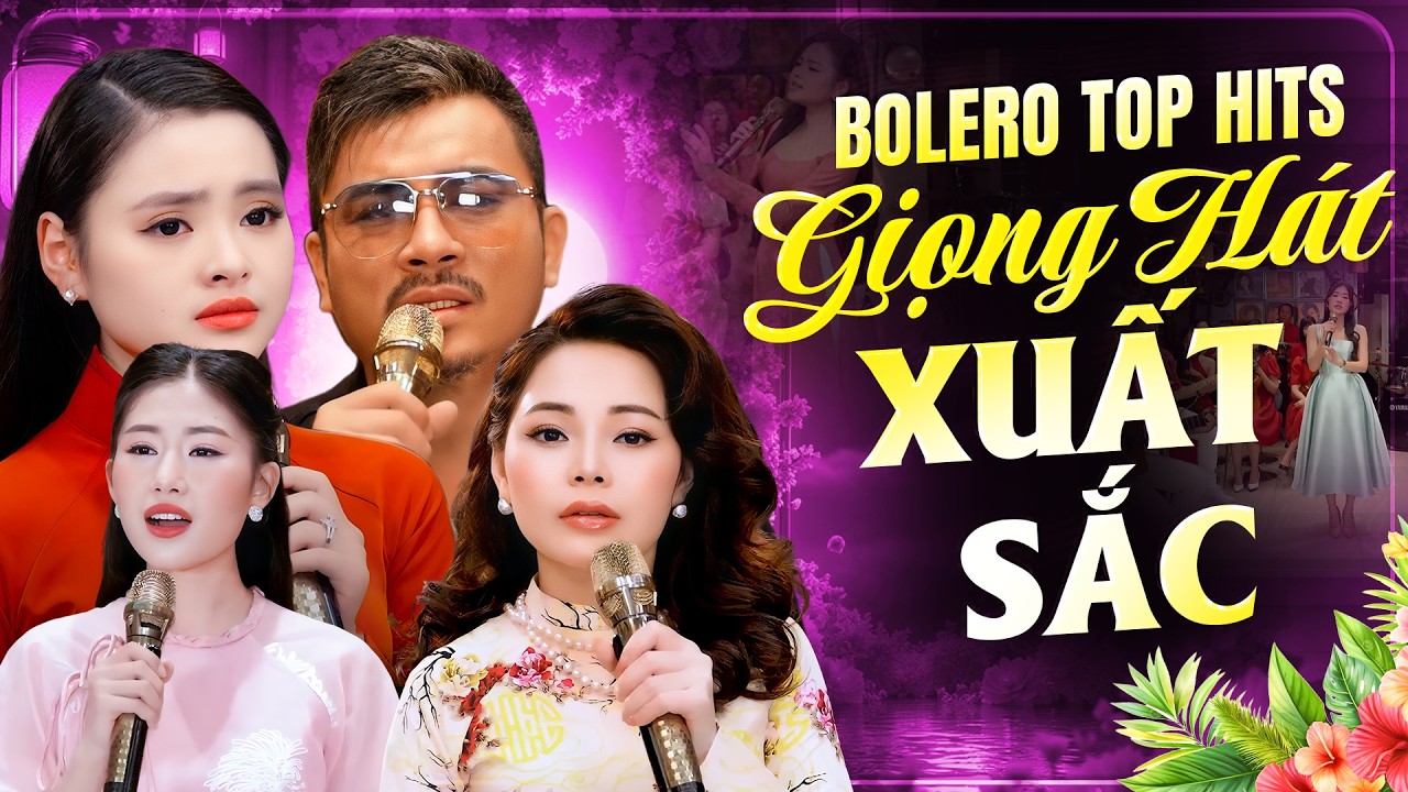 Bất Ngờ Với Bolero Top Hits Tuyển Tập Những Giọng Hát Xuất Sắc❤️Lâm Nguyệt Ánh, Mộc Anh, Quang Nhi