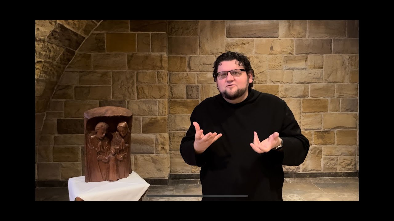 Br. Wolfgang: Wie ein Schmied den Sinn zurechtklopfen. Impuls zum Jahresabschluss.