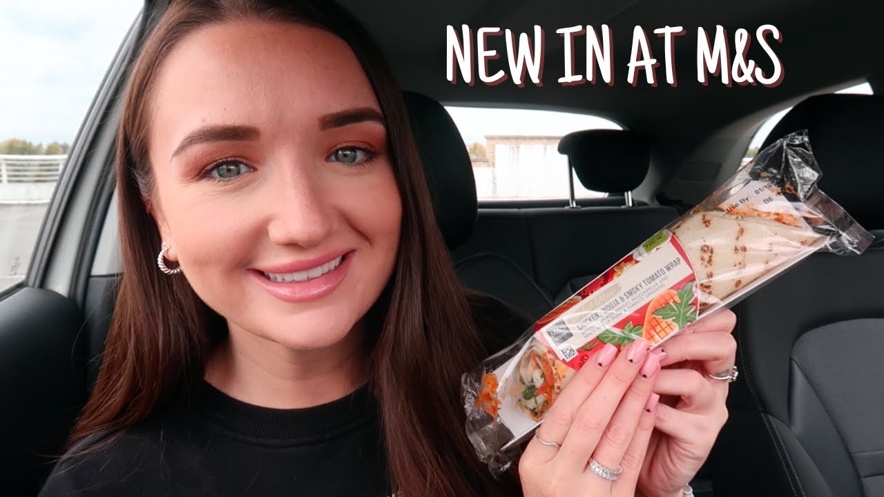 ONLY EATING 'NEW IN' FOOD FROM M&S FOR 24 HOURS