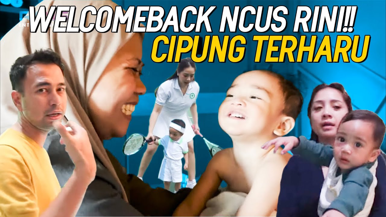 KEJUTAN BUAT CIPUNG!! NCUS RINI TIBA2 DI ANDARA LAGI!!CIPUNG LANGSUNG PELUK NCUS!!