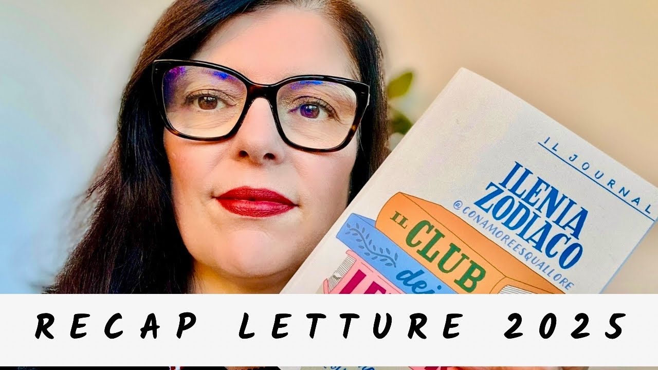 Il mio anno in libri 📕 #booktag 