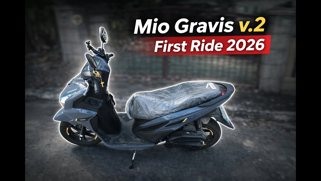MIO GRAVIS V.2 | FIRST RIDE 2026
