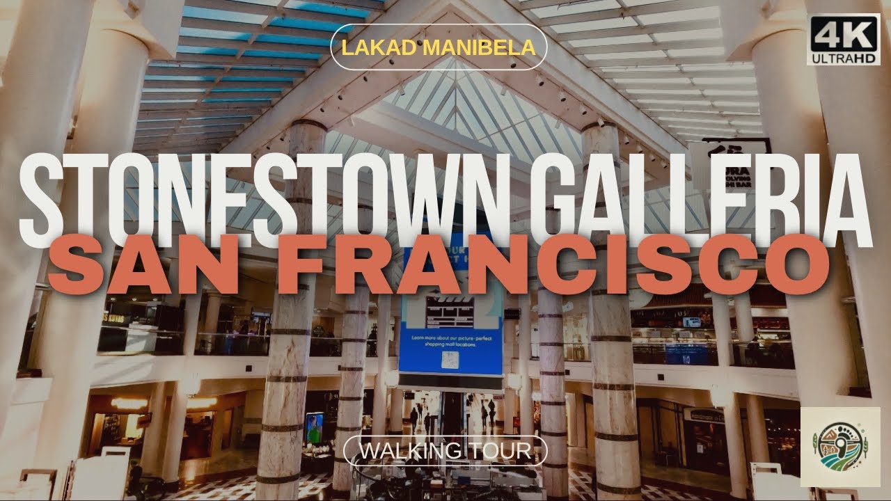 [4K] Stonestown Galleria, San Francisco, California, USA | Walking Tour