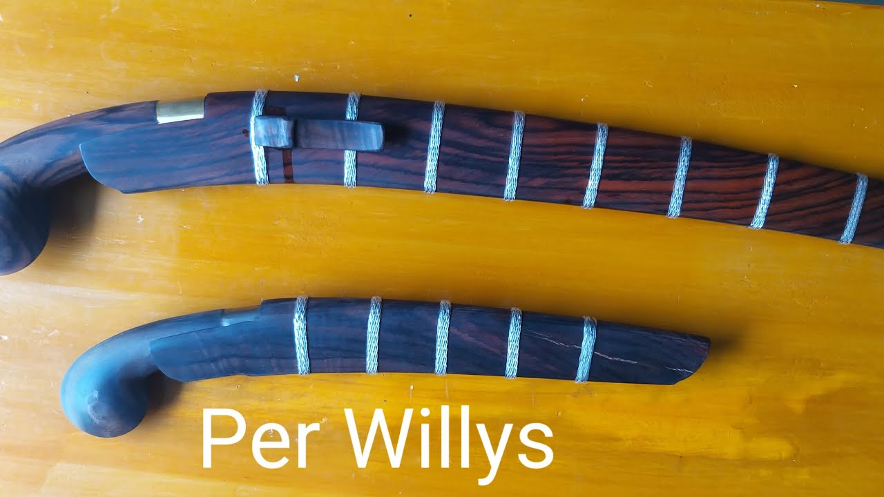 Review Pisau Pagar Alam Per Willys