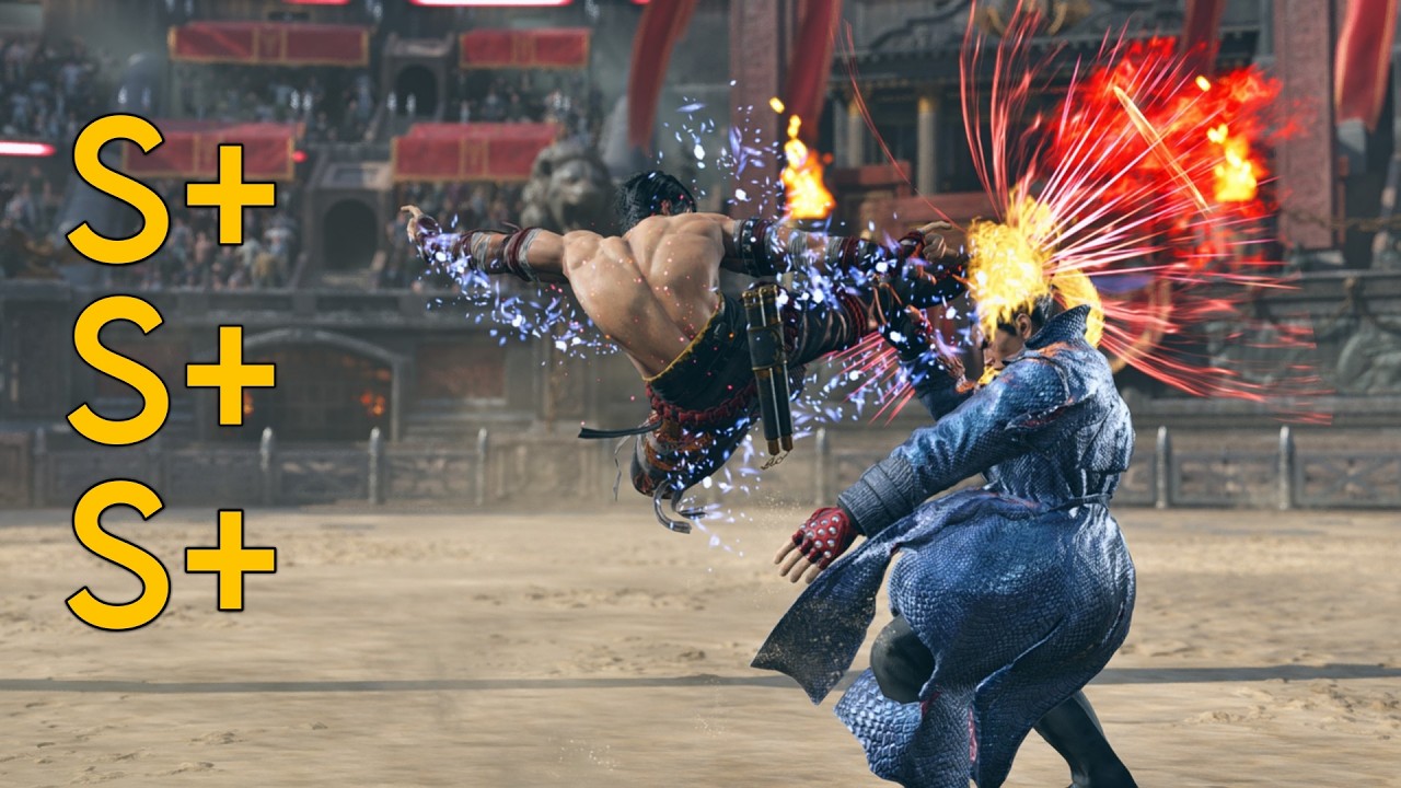 Tekken 8 Players just can't stop Mashing Buttons...