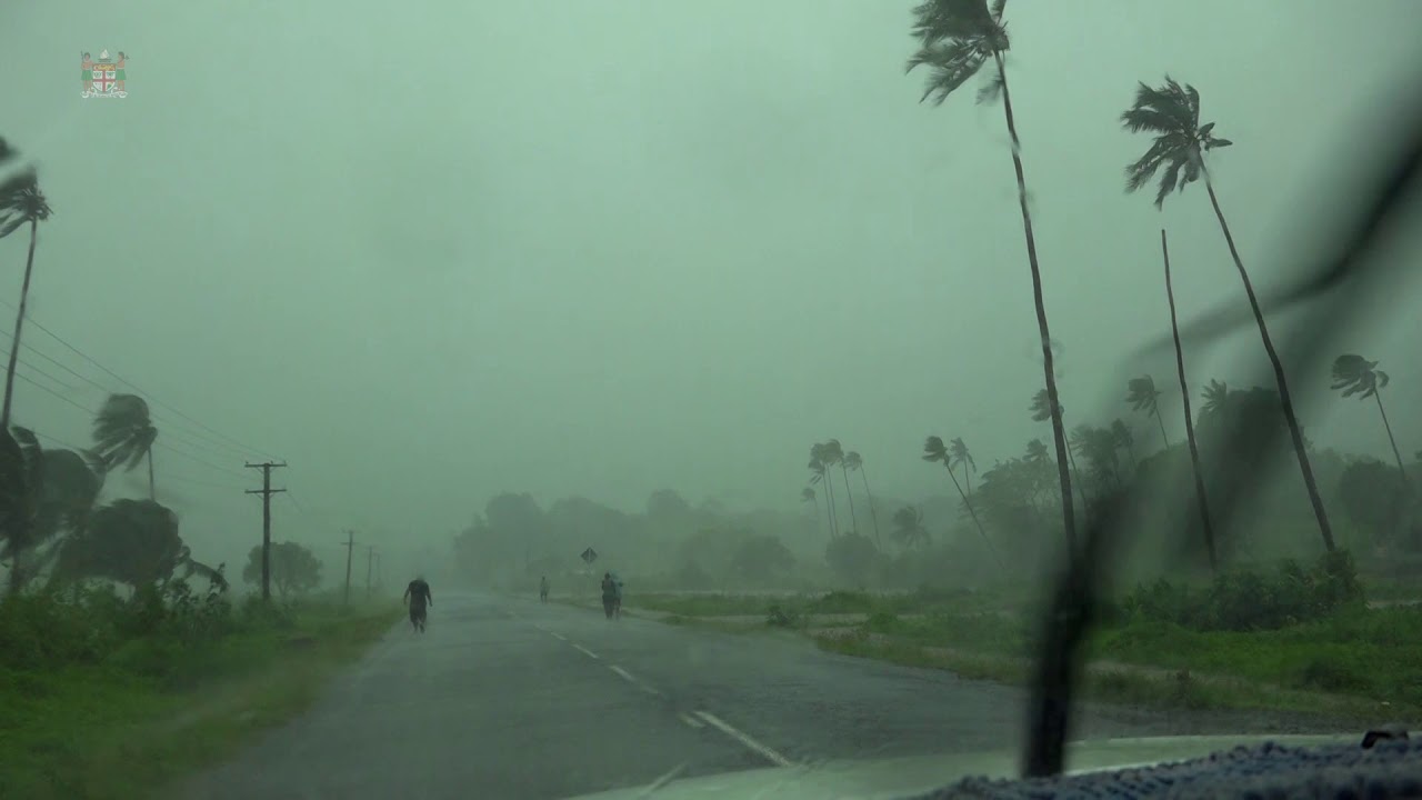 Tropical Cyclone Yasa video clips from Bua Province, Vanua Levu