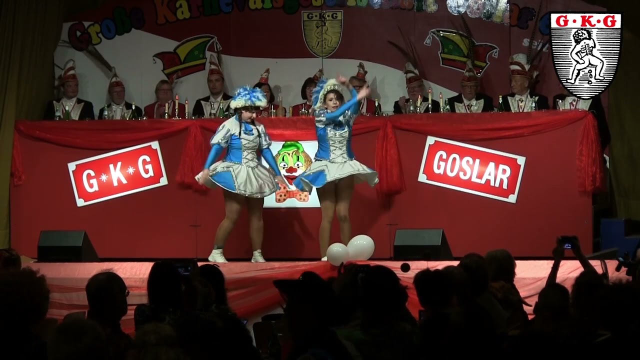 Unser Tanzduo, ein Funkentanz der GKG